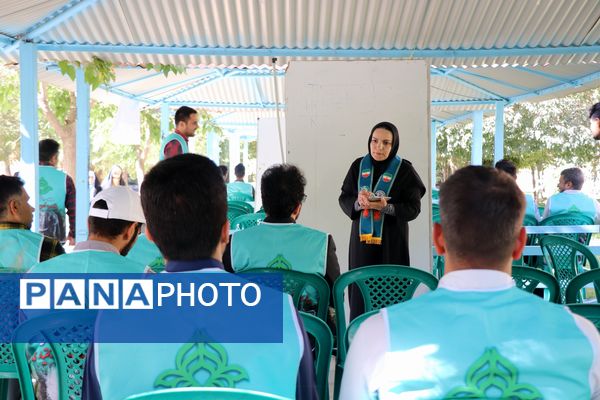 کلاس‌های آموزشی دوره توانمندسازی مربیان پیشتاز آقایان