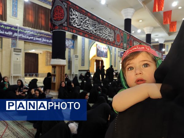 همایش شیرخوارگان حسینی در آبادان 