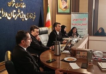 برگزاری جلسه تخصصی آسیب های اجتماعی با رویکرد پیشگیرانه در فرمانداری ورامین