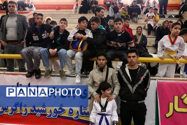 مسابقات تکواندو خردسالان پسران 