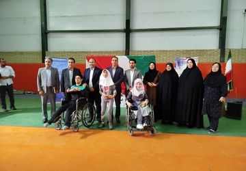 همایش حرکت و نشاط در مدرسه چند معلولیتی کوشا 