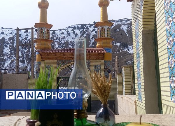 خانه نیما یوشیج در زادگاهش پذیرایی گردشگران نوروزی