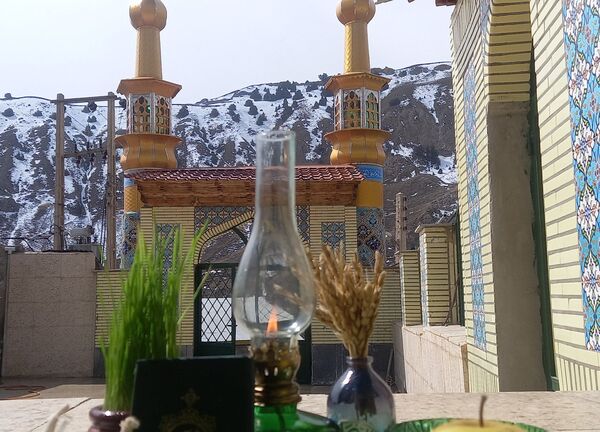 خانه نیما یوشیج در زادگاهش پذیرایی گردشگران نوروزی
