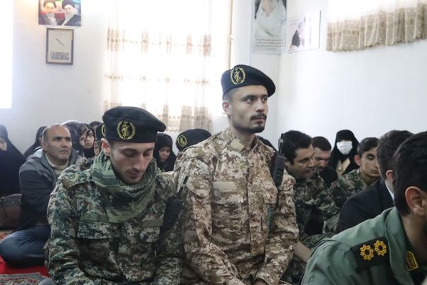دیدار بسیجیان شهرستان سملقان با امام جمعه آشخانه 