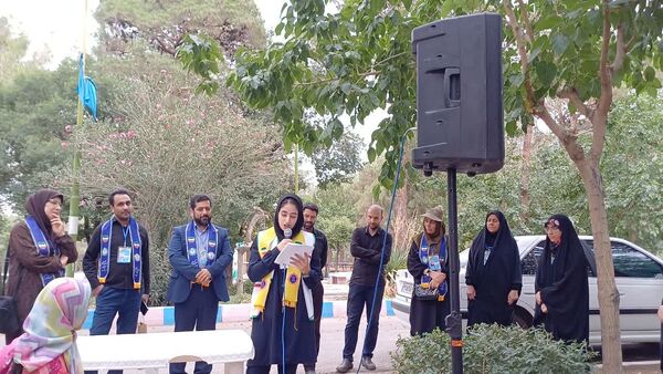 ‌‌روز دوم پیش اردوی ملی پیشتازان سازمان دانش آموزی استان اصفهان