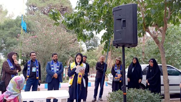 ‌‌روز دوم پیش اردوی ملی پیشتازان سازمان دانش آموزی استان اصفهان