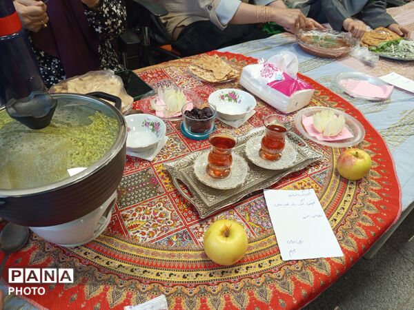  طعم غذای سنتی مادر بزرگ ها ، زیر سقف دبستان مصلی نژادحضرت زینب (س)