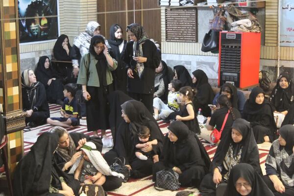 همایش شیرخوارگان حسینی در گلوگاه 