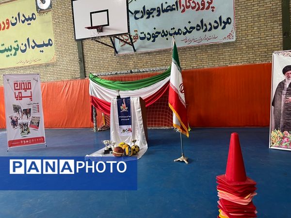 افتتاح طرح میدان پویا در سملقان