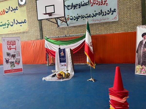 افتتاح طرح میدان پویا در سملقان
