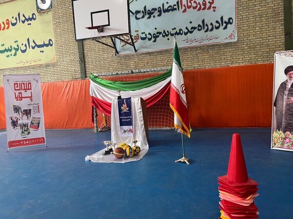 افتتاح طرح میدان پویا در سملقان