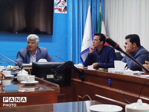 جلسه حمل و نقل روستایی در فرمانداری کاشمر