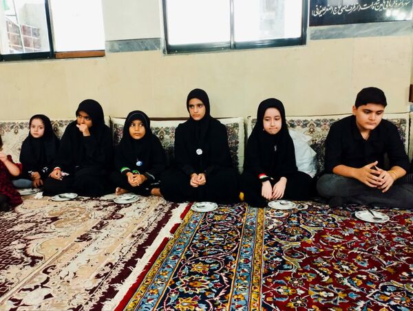 همایش رهروان زینبی در میاندورود 