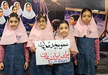 شور و شعور حسینی در موکب آموزش و پرورش استان اصفهان
