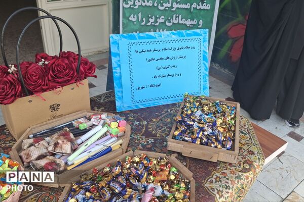 طرح معنوی چهارشنبه‌های امام‌رضایی در دبستان ۱۷ شهریور