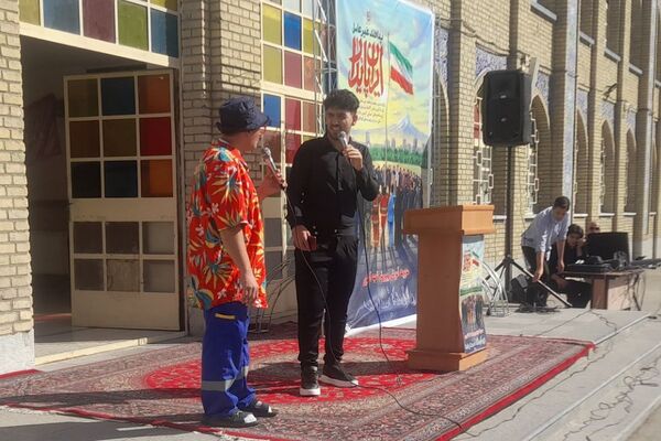 برگزاری افتتاحیه «هفته پدافند غیرعامل » در دبیرستان ماندگار مدرس ناحیه دو شهرری 