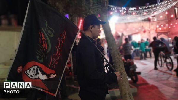 خونخواهی امام شهید ایران در خیابان امام خمینی ـ۲