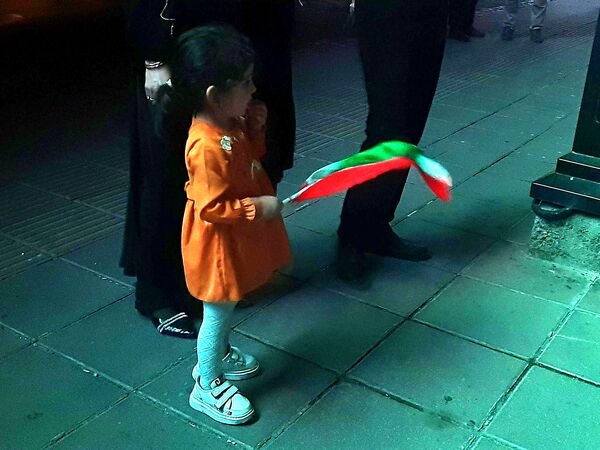 جشن وعده صادق ۲ در میدان فلسطین مشهد