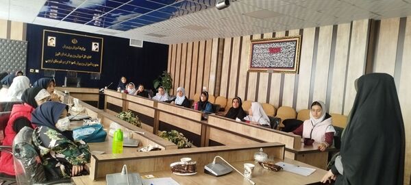 چهارمین جلسه کارگاه آموزشی خبرنگاران پانا ناحیه ۲ کرج 