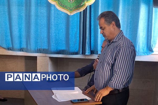 تعامل اولیا و مربیان در دبیرستان رازی