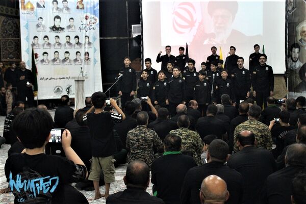 یادواره ۱۹ شهید والامقام روستای خورآباد شهرستان کهک قم 