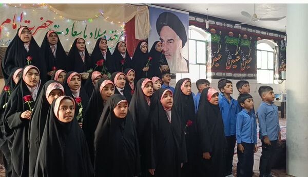 اجتماع بزرگ امام رضایی‌ها در رویدر