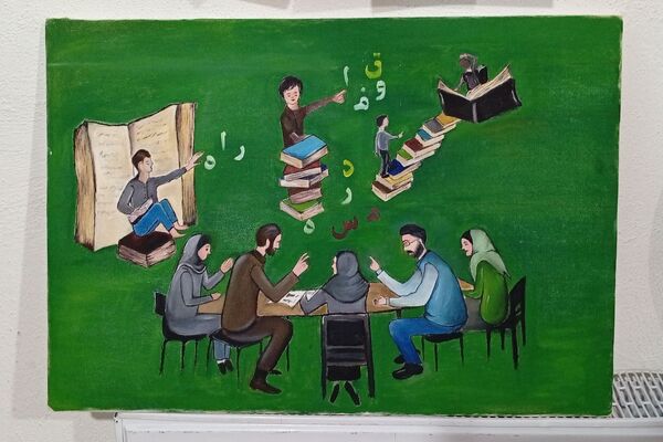 بازارچه خلاقیت؛ جشن خوداتکایی دختران خدیجه‌الکبری در قالب دست‌سازه‌ها و طعم‌ها