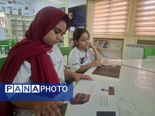 کارگاه سفالگری در کانون پرورش فکری کودکان و نوجوانان شماره ۴ خراسان رضوی 