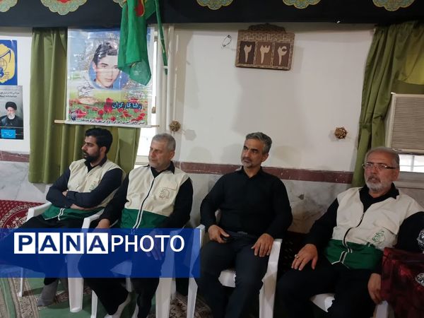 همایش خادمیاران نوجوان در فریدونکنار 