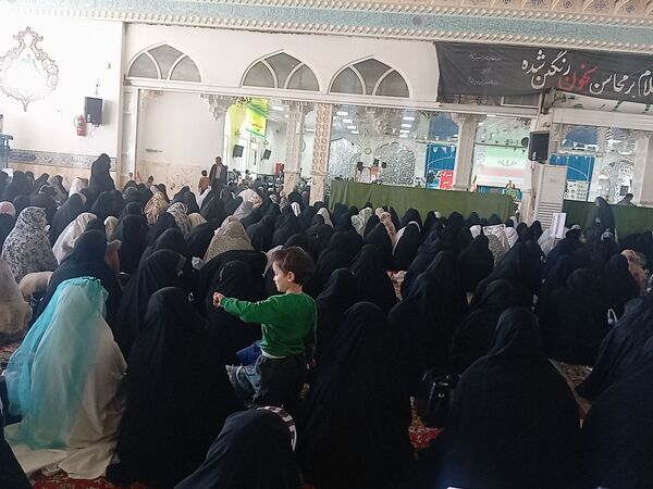 نماز جمعه  شهرستان کاشمر 
