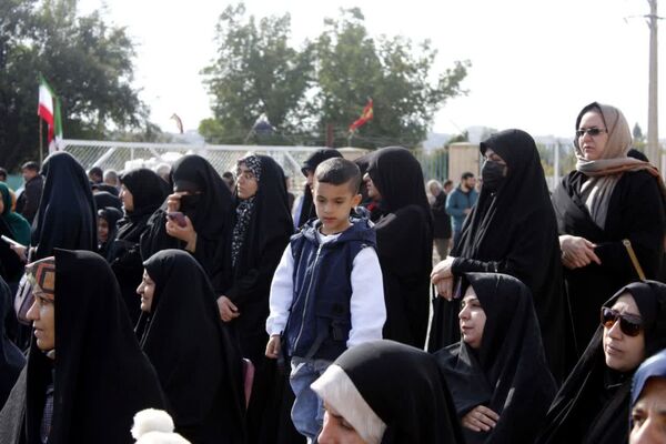 مراسم گرامیداشت اربعین شهید گمنام در گچساران