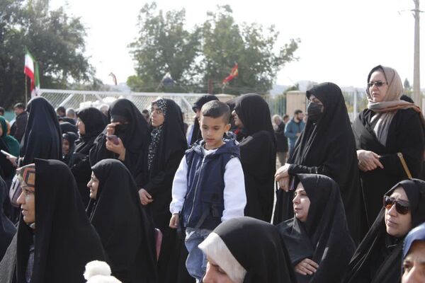مراسم گرامیداشت اربعین شهید گمنام در گچساران