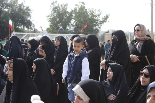 مراسم گرامیداشت اربعین شهید گمنام در گچساران