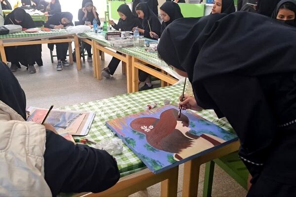 درخشش استعدادهای نوجوانان در مسابقات فرهنگی‌هنری «امید فردا» رضوان‌شهر اشکذر