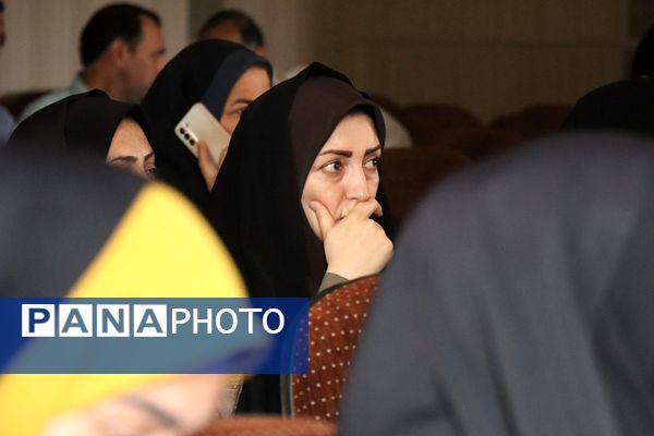 جلسه شورای سلامت اداری در آموزش و پرورش شهرستان پاکدشت