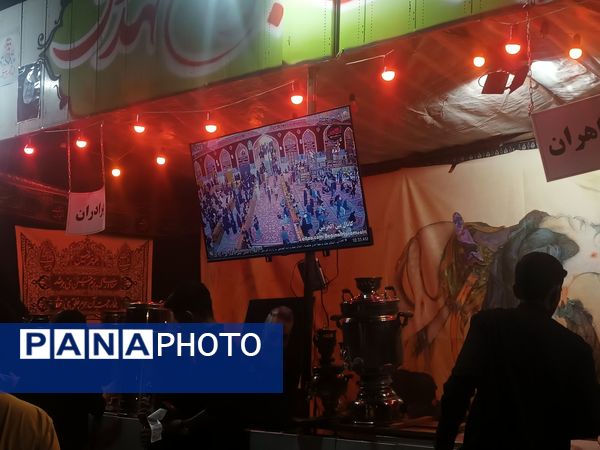 روایتی از چایخانه جوانان مهدوی در پارک ارغوان نیشابور 