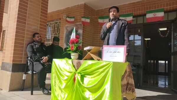نمایشگاه صنایع دستی در دبستان احمدی مقدم چلیچه