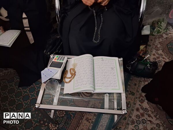 مراسم شب قدر در مسجد قدس نیشابور