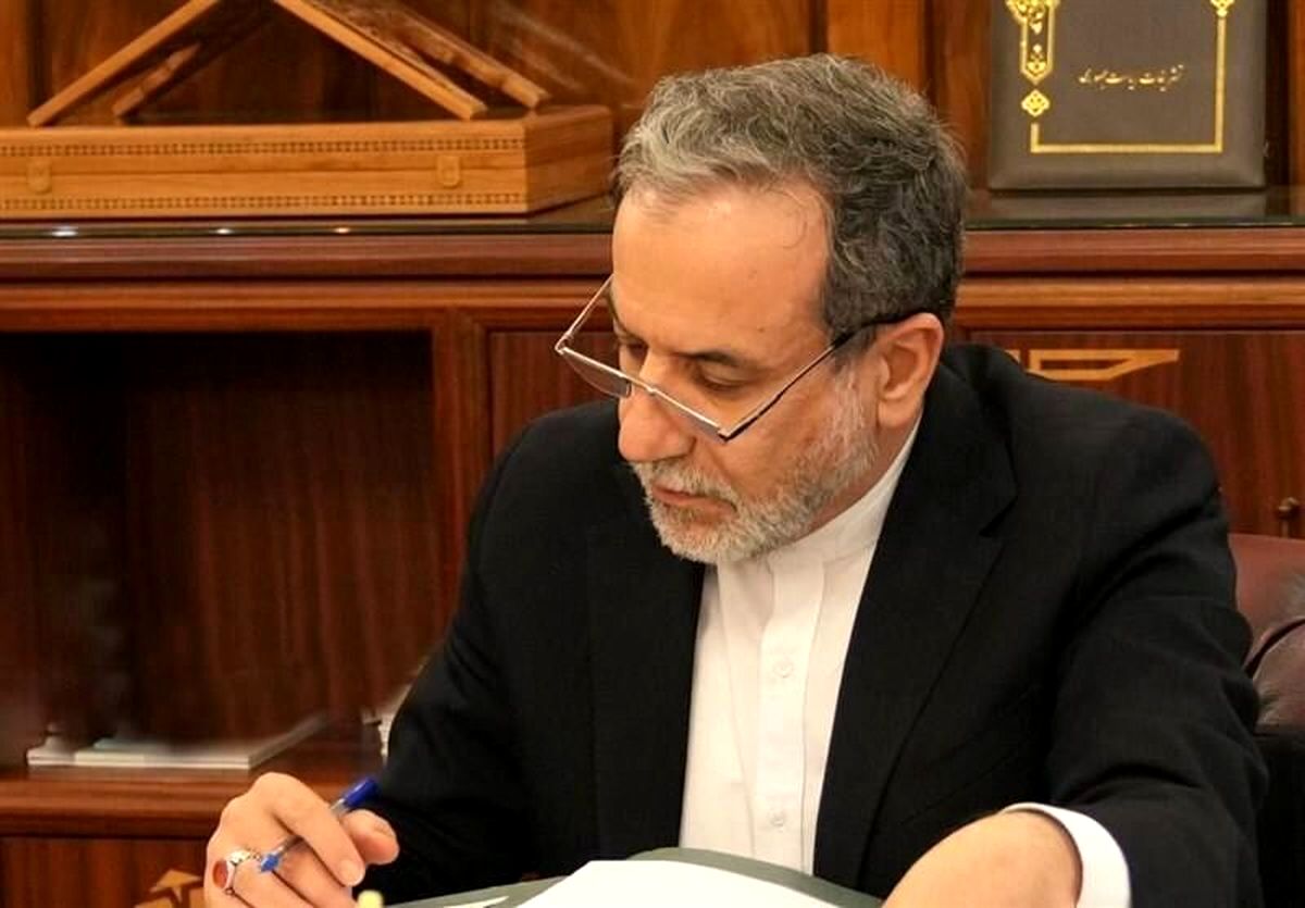 عراقچی به موضع گیری بریتانیا درمورد «غنی‌سازی صفر» در ایران واکنش نشان داد 
