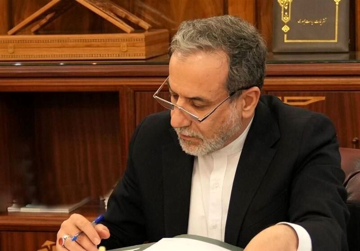 عراقچی به موضع گیری بریتانیا درمورد «غنی‌سازی صفر» در ایران واکنش نشان داد 