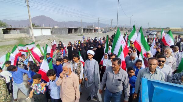 راهپیمایی ۲۲ بهمن ماه در دهستان‌های آبنما و خراجی رودان