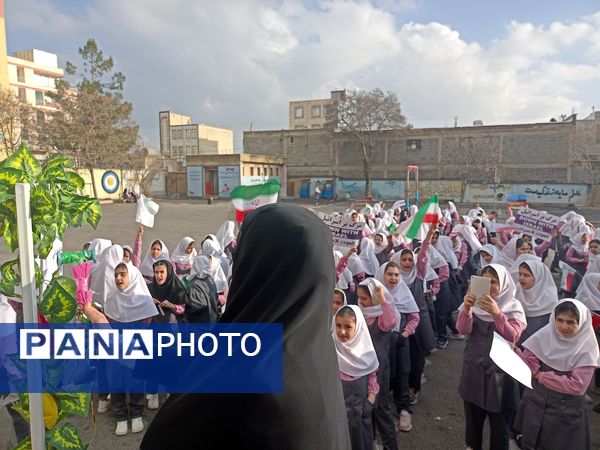 زنگ بصیرت در مدارس شهرستان ایلام