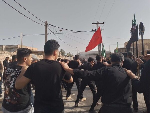 مراسم «حسن - حسین»؛ آیین سنتی در روستای نقاب