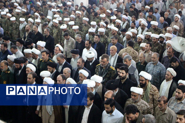 تشییع پیکرهای مطهر شهدای حملات رژیم صهیونیستی در قم