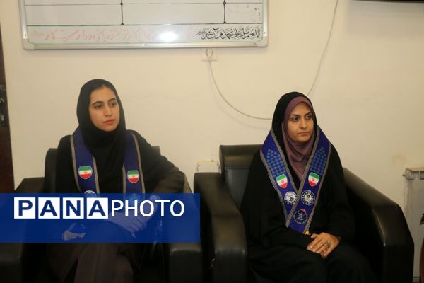 تجلیل از دانش‌آموز خبرنگاران پانا