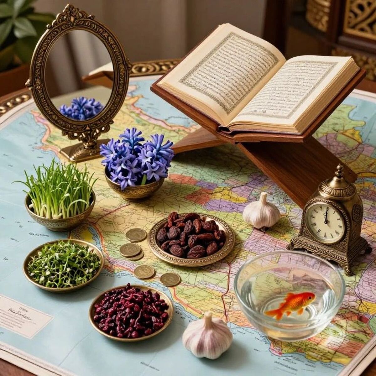 دلمان به دنبال آرامشی عمیق است