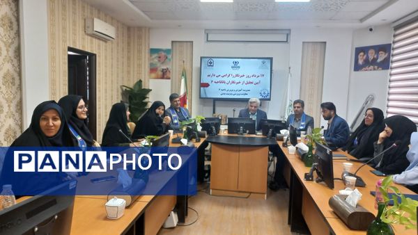 تقدیر از خبرنگاران ممتاز ناحیه ۶ همزمان با روز خبرنگار