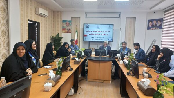 تقدیر از خبرنگاران ممتاز ناحیه ۶ همزمان با روز خبرنگار