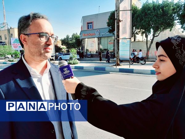 نماز عید فطر در بوشهر