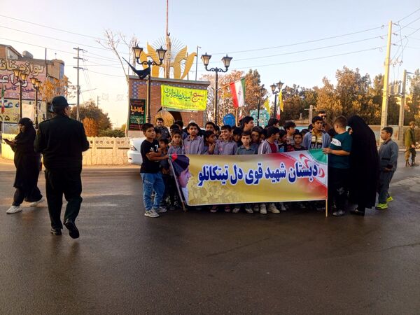 تیتکانلو؛ میزبان شهید گمنام 